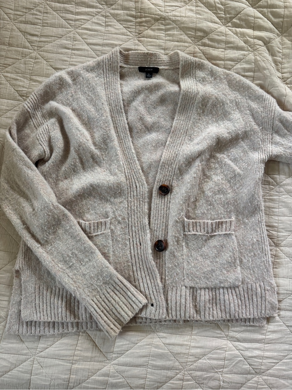 J. Crew Women’s Button-Up Cardigan